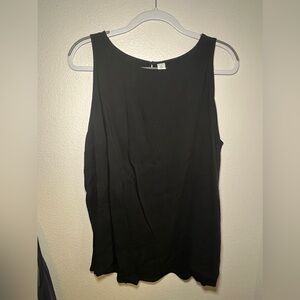 Old Navy Size 2X Black Tank Top